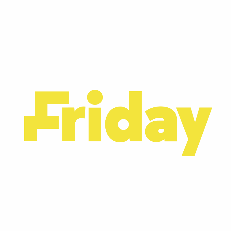 こんにちは〜Fridayです!!