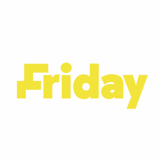 こんにちは〜Fridayです!!