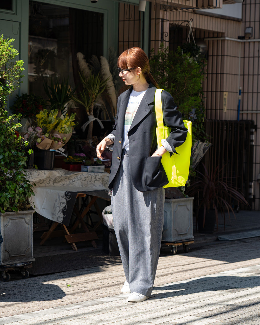 HAVERSACK × Friday 2B Navy Blazer