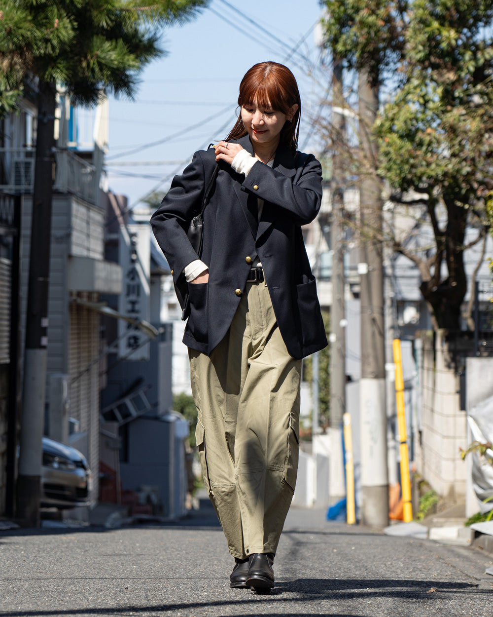 HAVERSACK × Friday 2B Navy Blazer