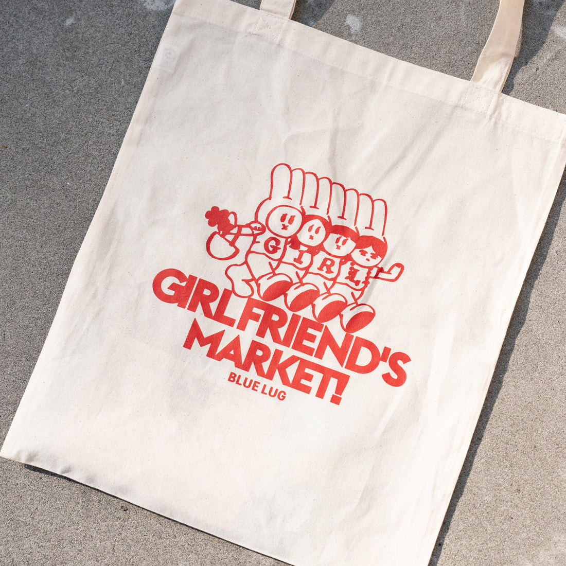 BLUE LUG Girlfriend's tote bag
