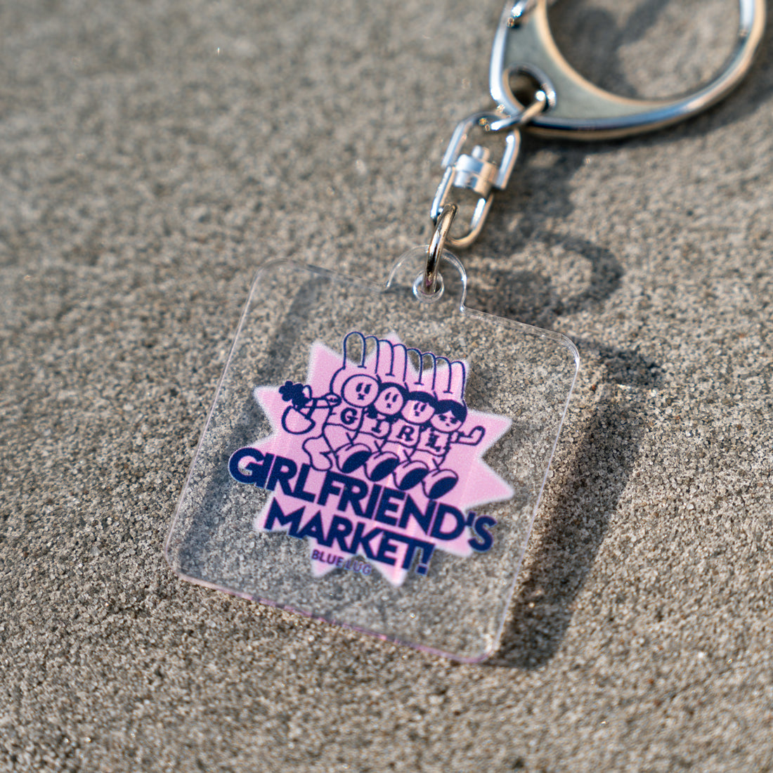 BLUE LUG Girlfriend's key holder