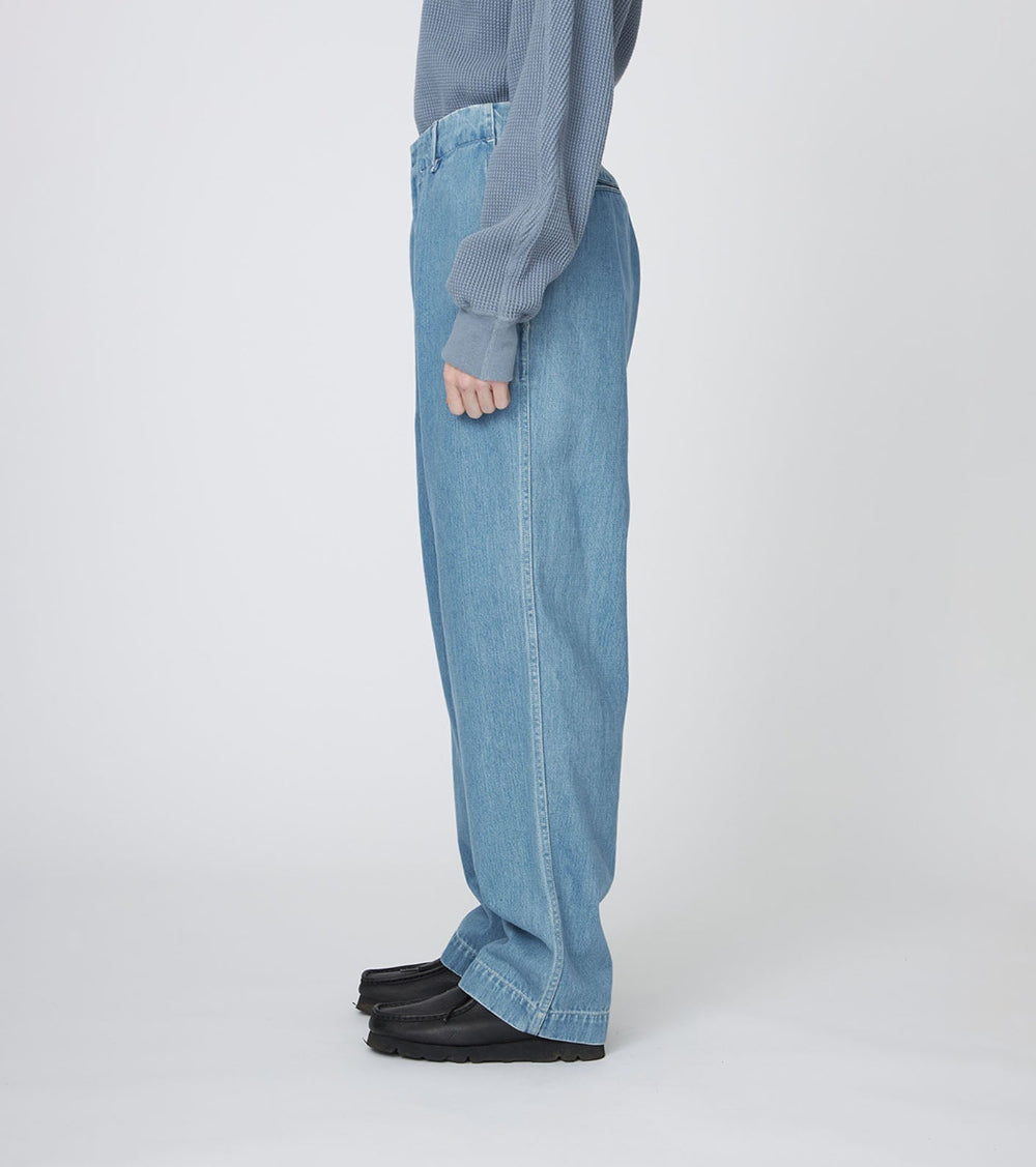 nanamica Wide Denim Pants