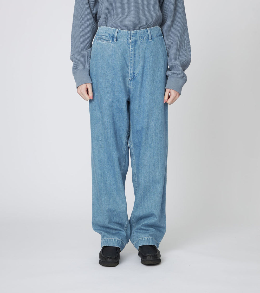 nanamica Wide Denim Pants