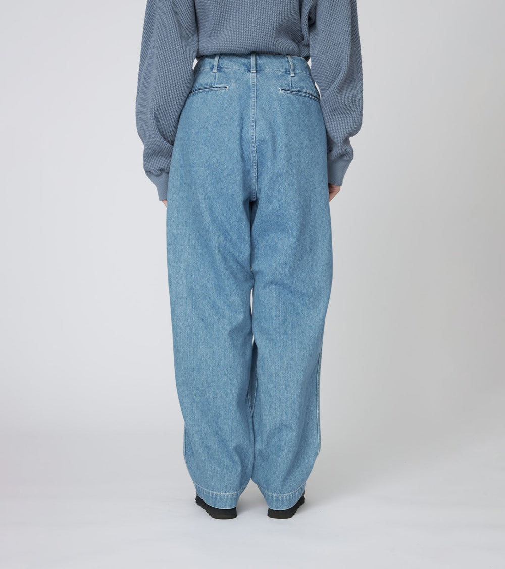 nanamica Wide Denim Pants