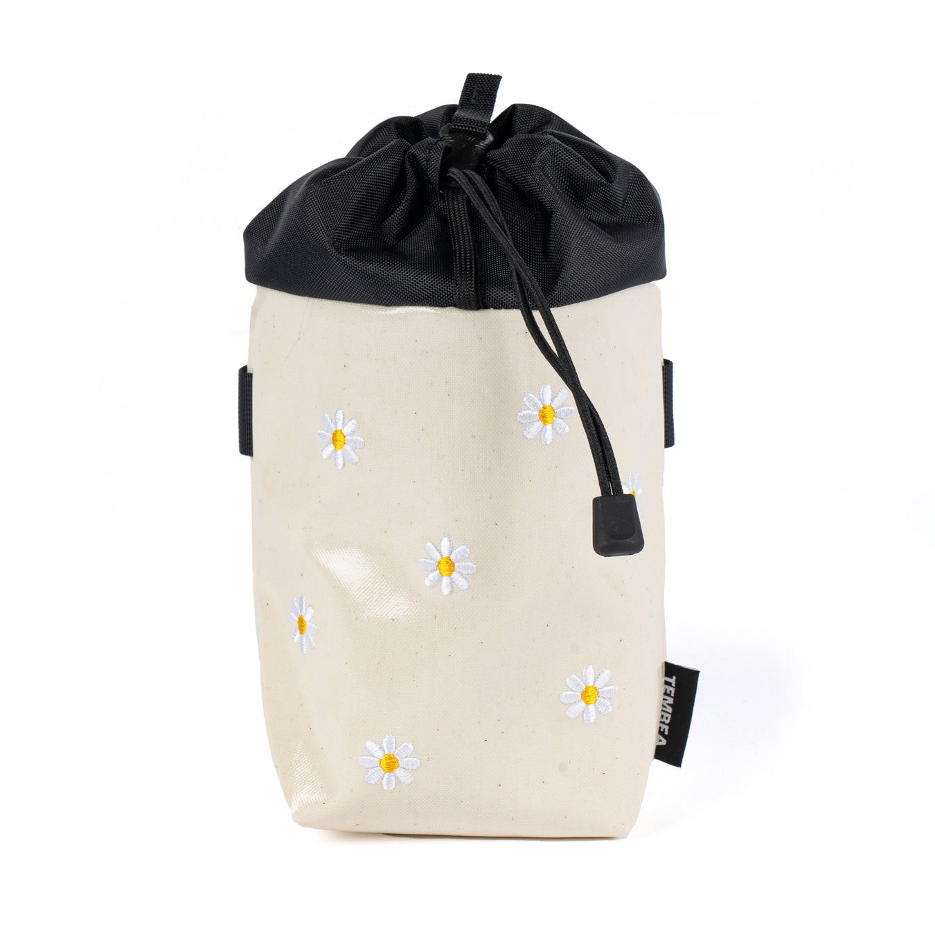 TEMBEA×Friday STEM BAG "Flower Embroidery" NATURAL