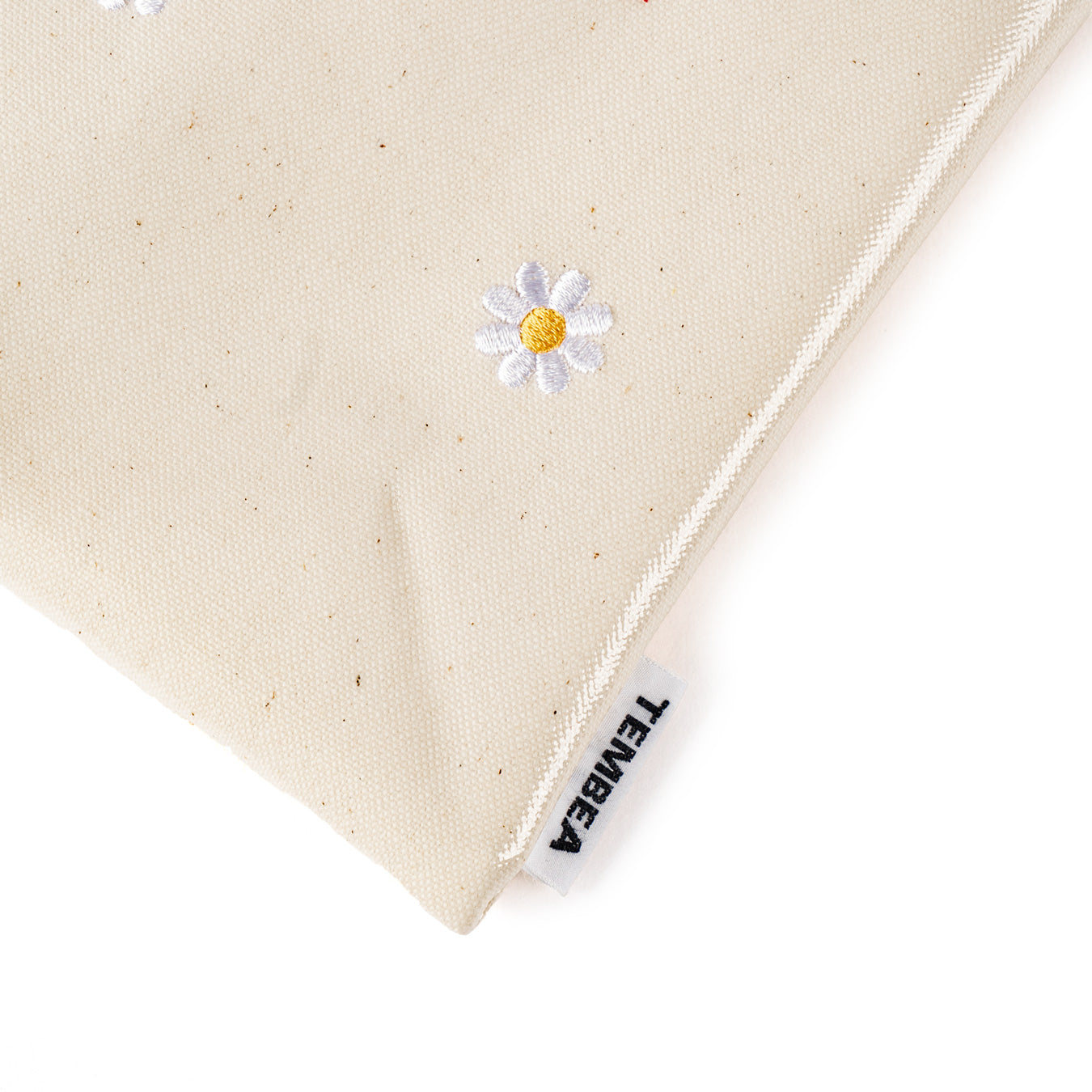 TEMBEA×Friday POCHETTE "Flower Embroidery" NATURAL