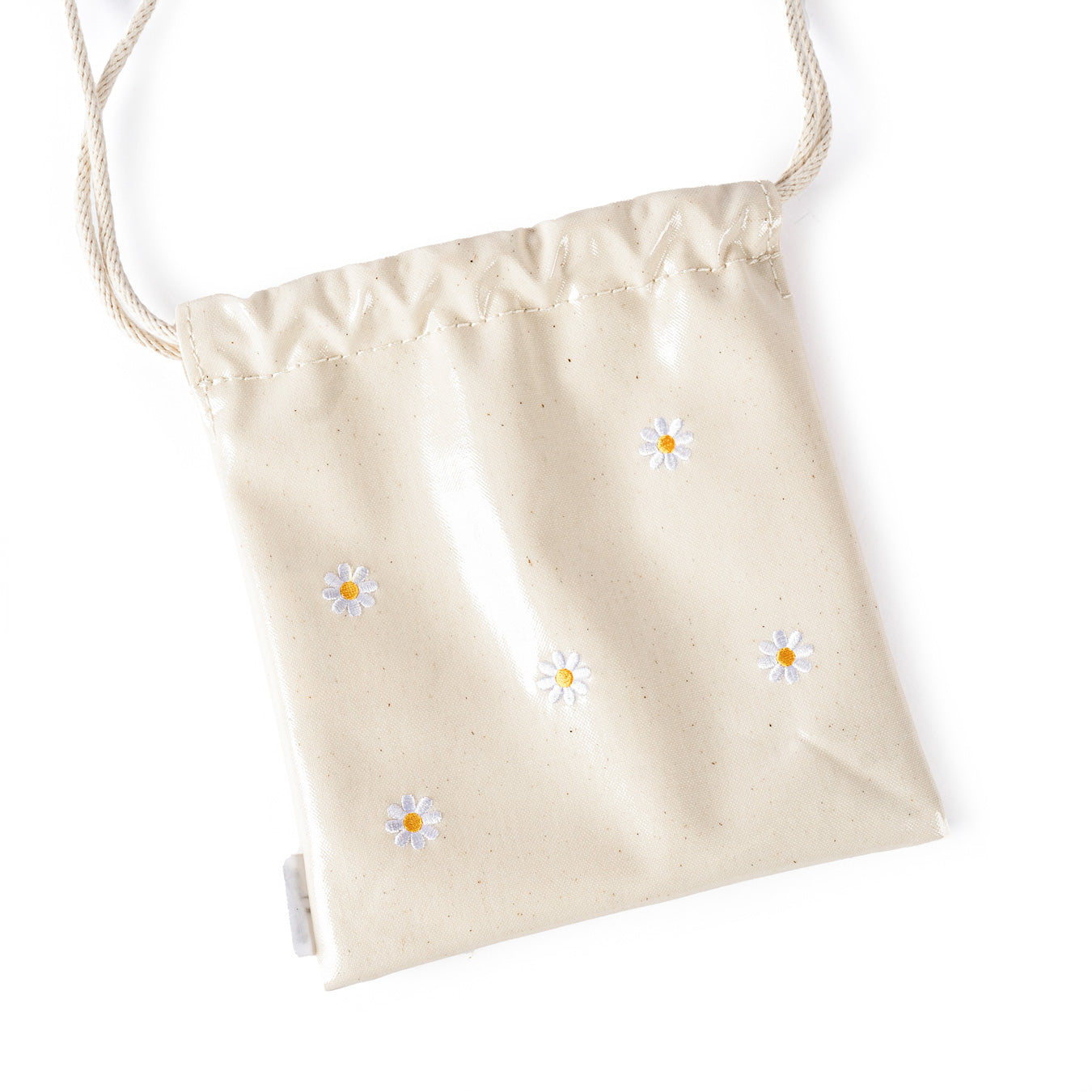 TEMBEA×Friday POCHETTE "Flower Embroidery" NATURAL