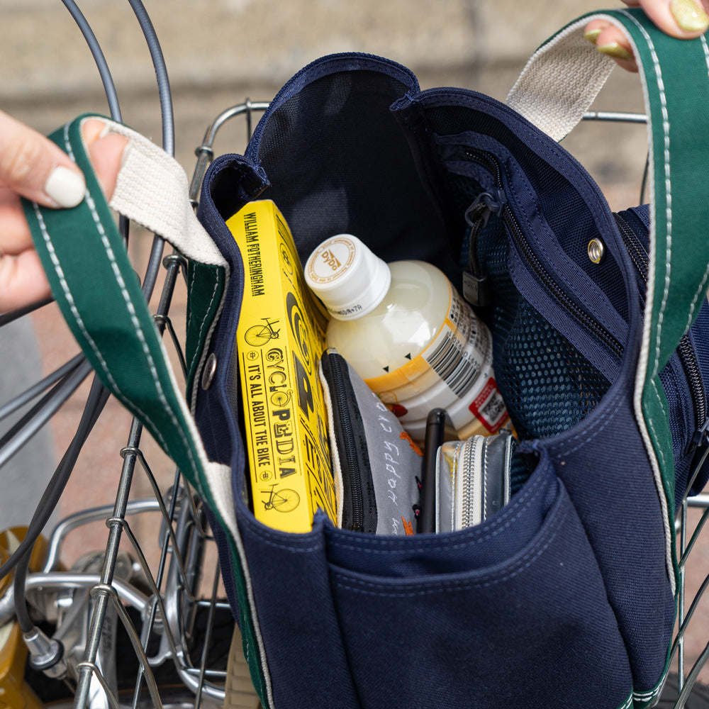 THE NORTH FACE PURPLE LABEL CORDURA Canvas Field Tote S