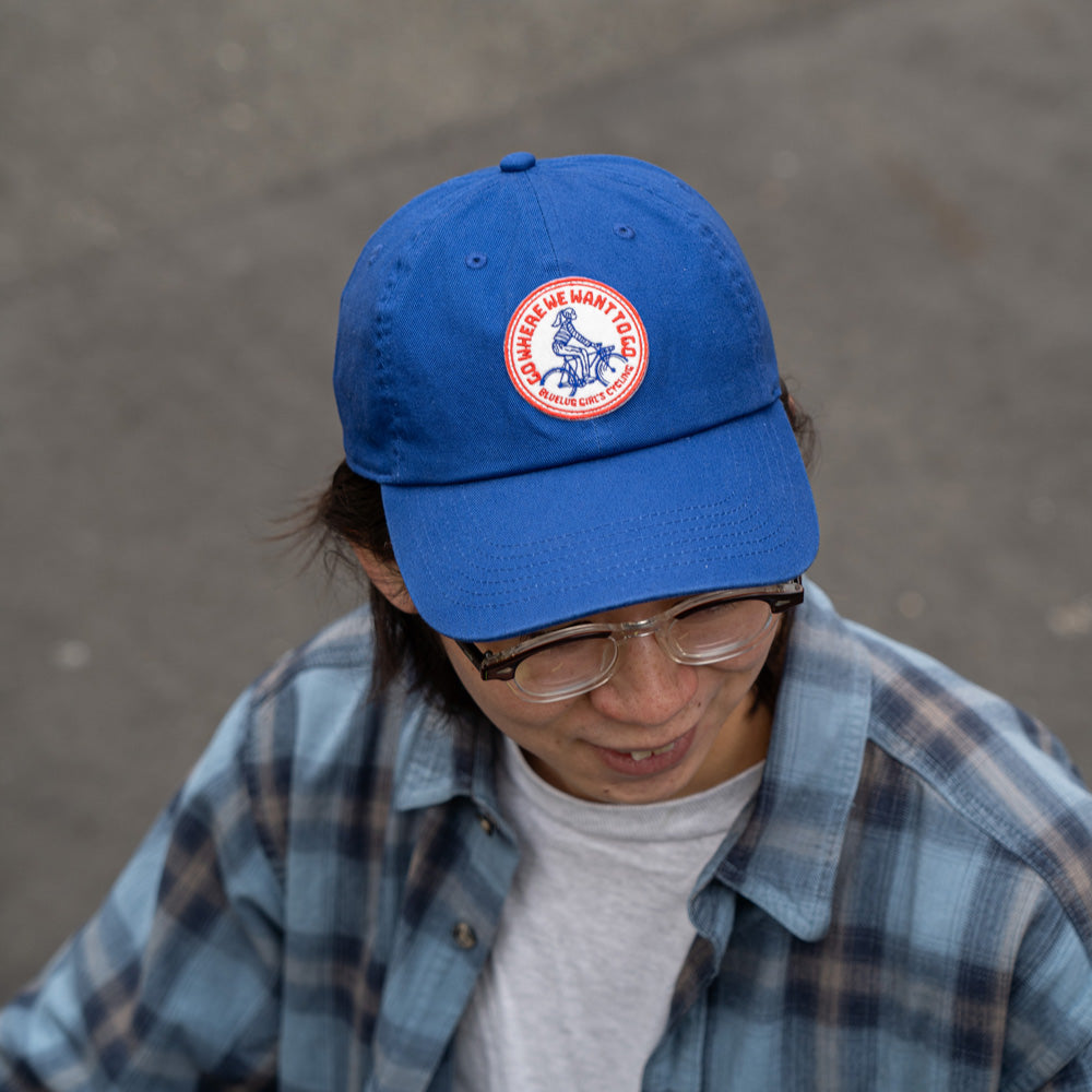 Friday Original Cap "GO WHERE WE WANT TO GO"