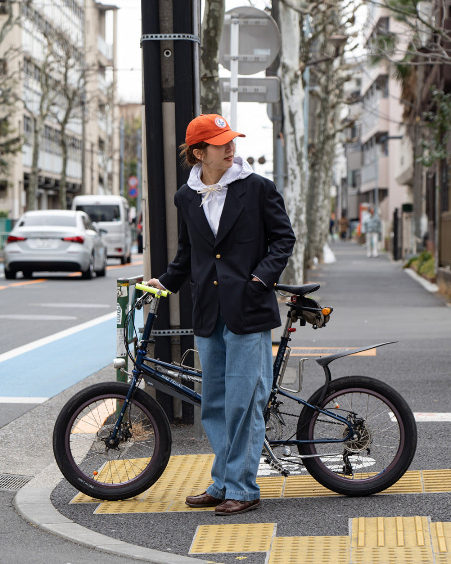 nanamica Wide Denim Pants