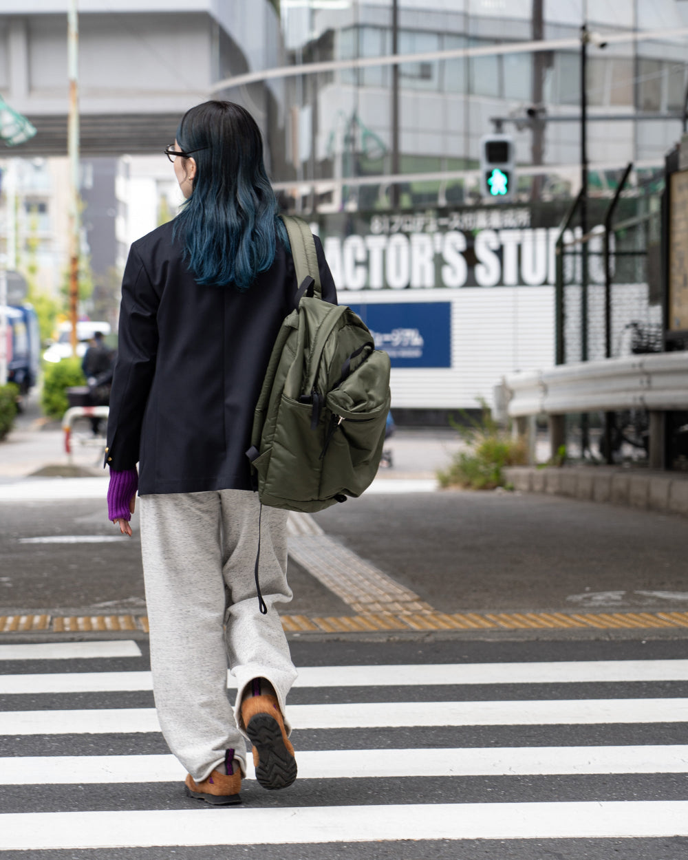 HAVERSACK × Friday 2B Navy Blazer