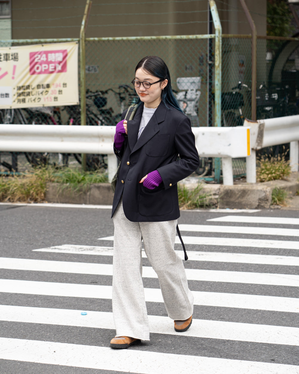 HAVERSACK × Friday 2B Navy Blazer