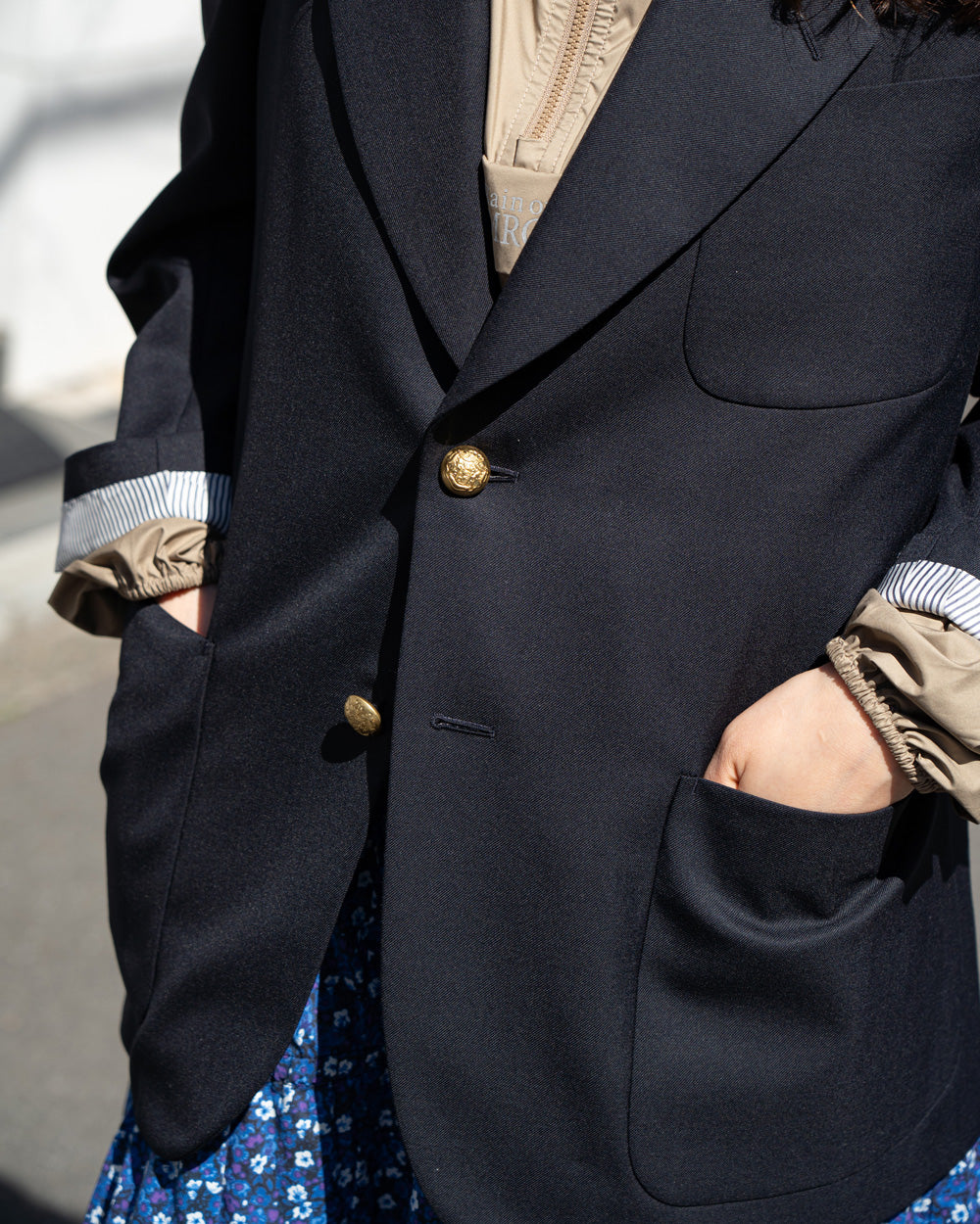 HAVERSACK × Friday 2B Navy Blazer