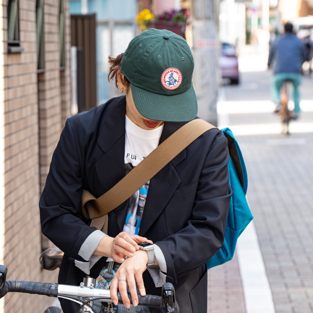 Friday Original Cap "GO WHERE WE WANT TO GO"