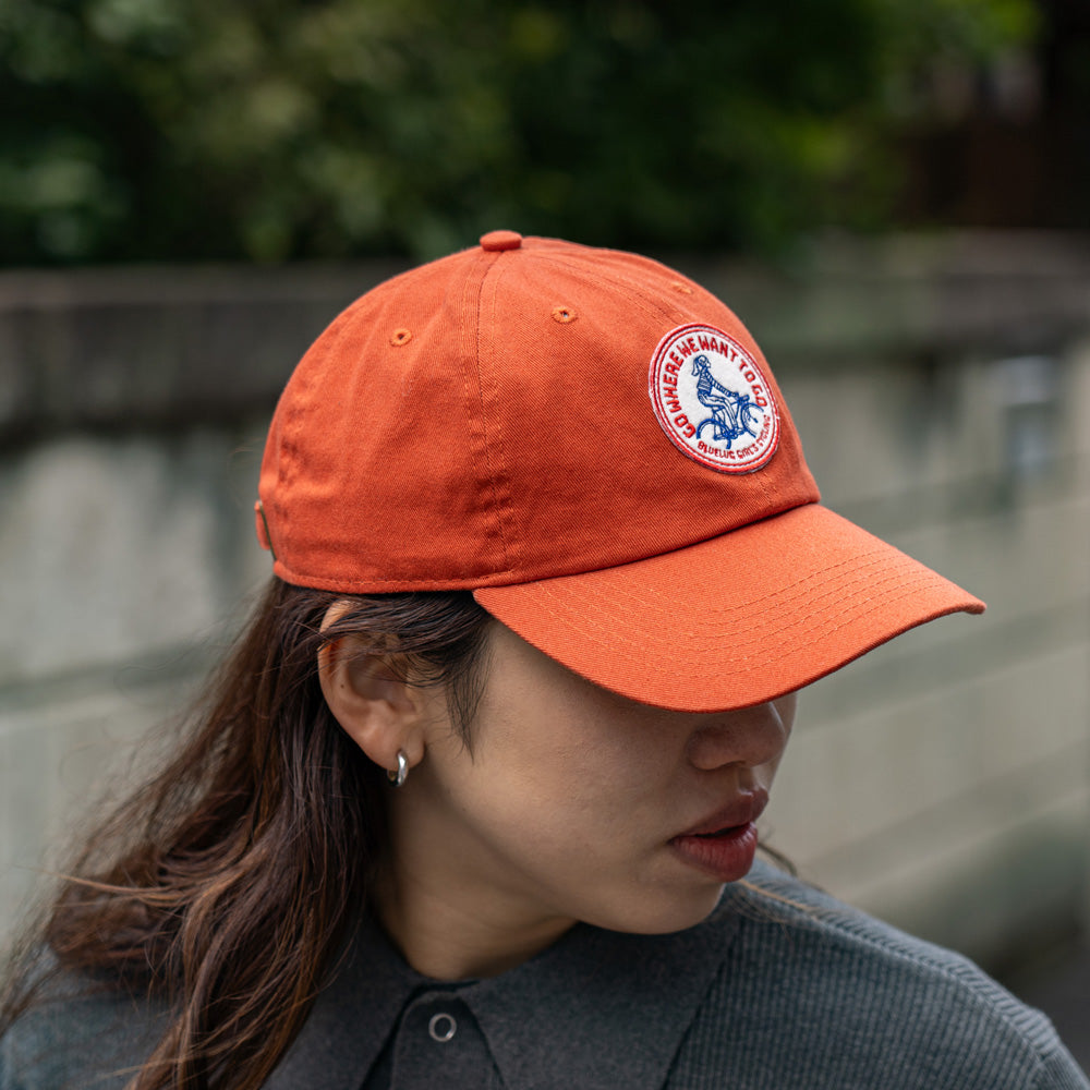 Friday Original Cap "GO WHERE WE WANT TO GO"
