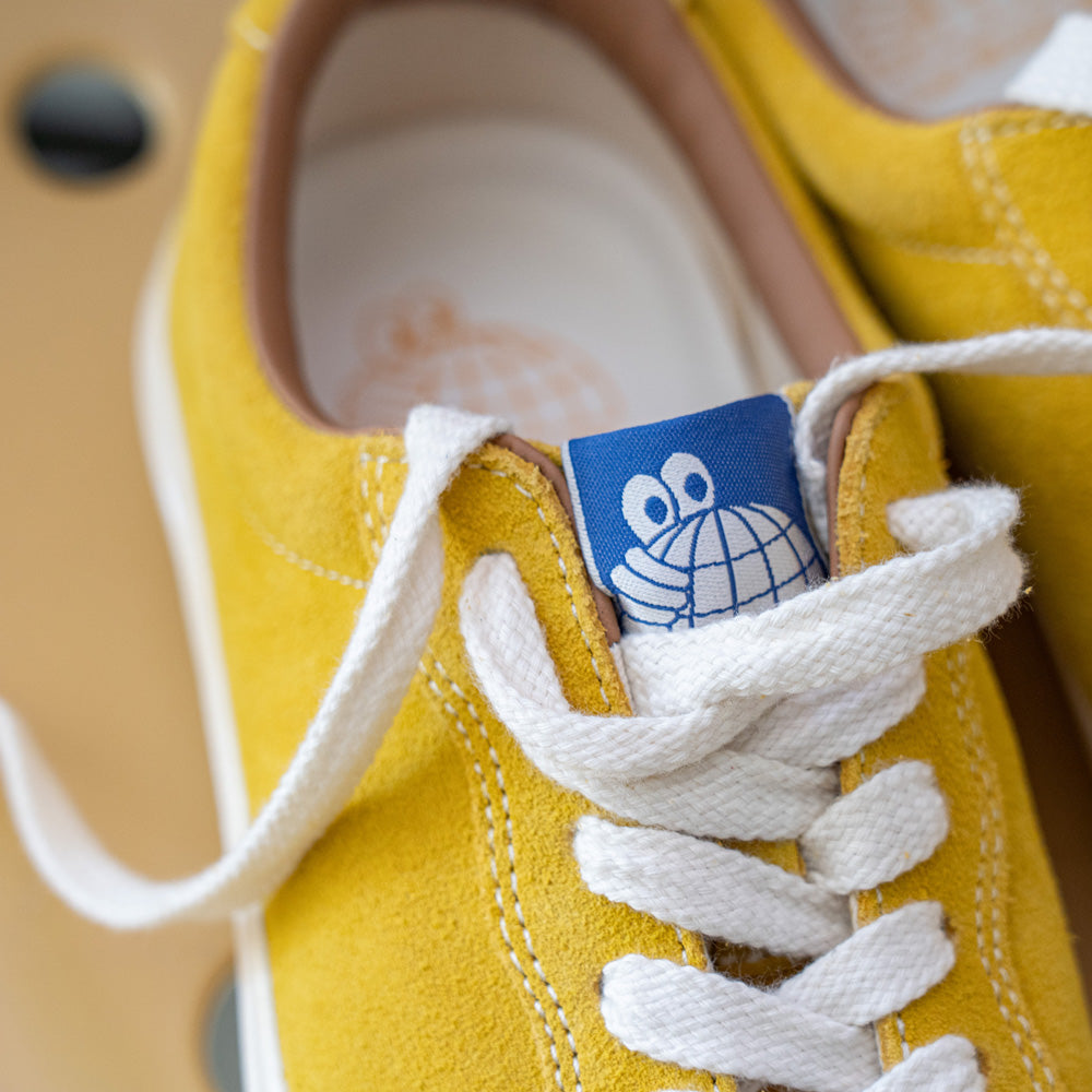 Last Resort AB VM001 LO Suede -Mustard Yellow / White