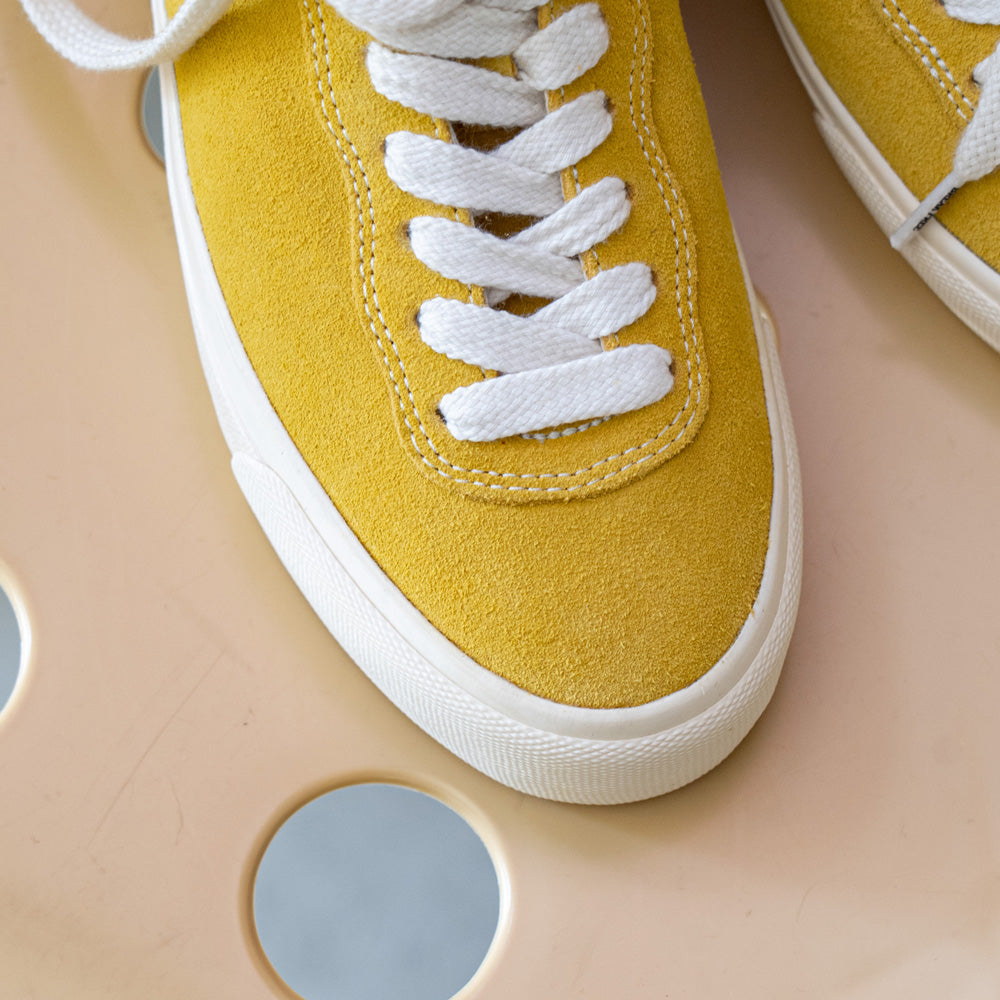 Last Resort AB VM001 LO Suede -Mustard Yellow / White