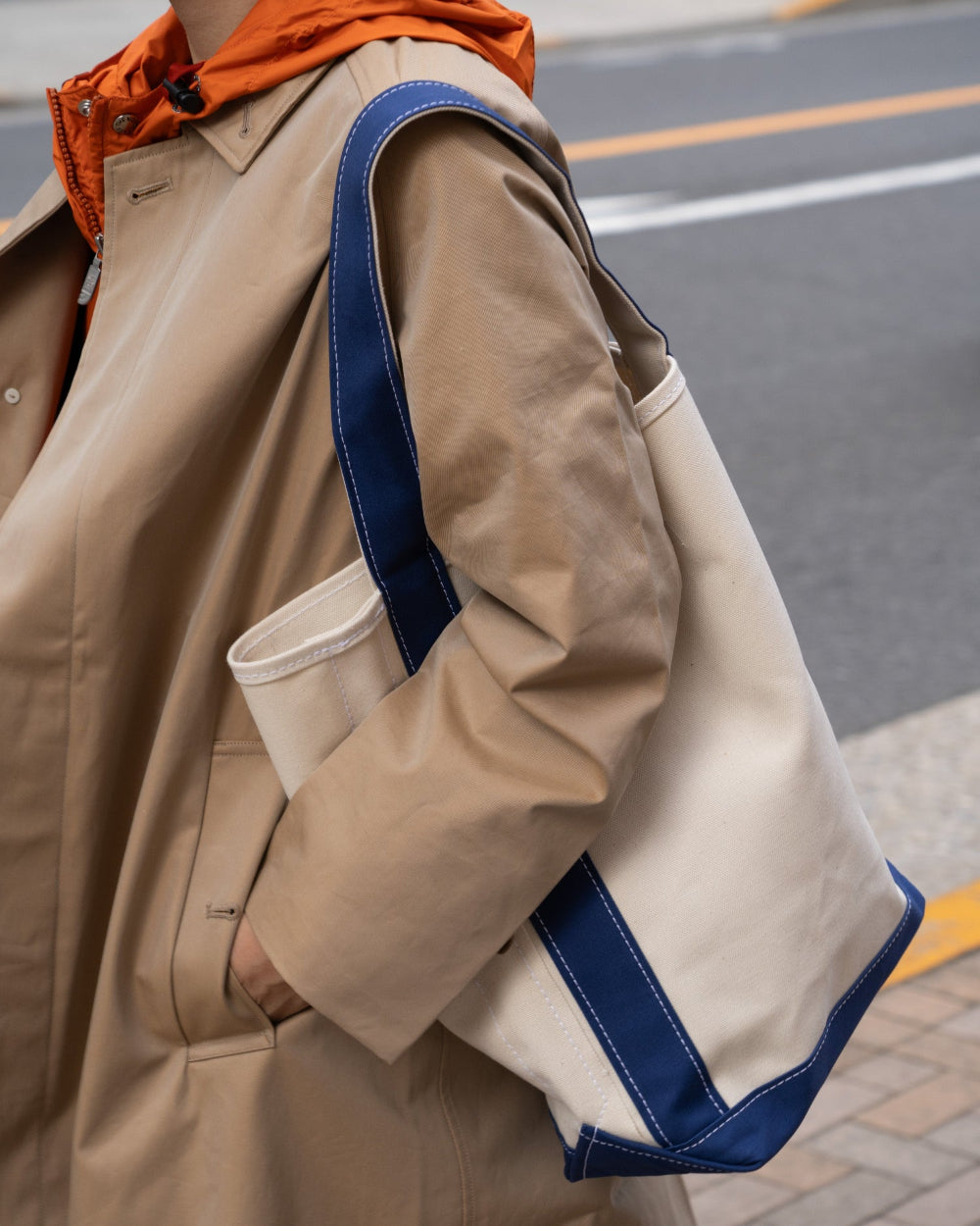 TEMBEA BAGUETTE TOTE -MEDIUM
