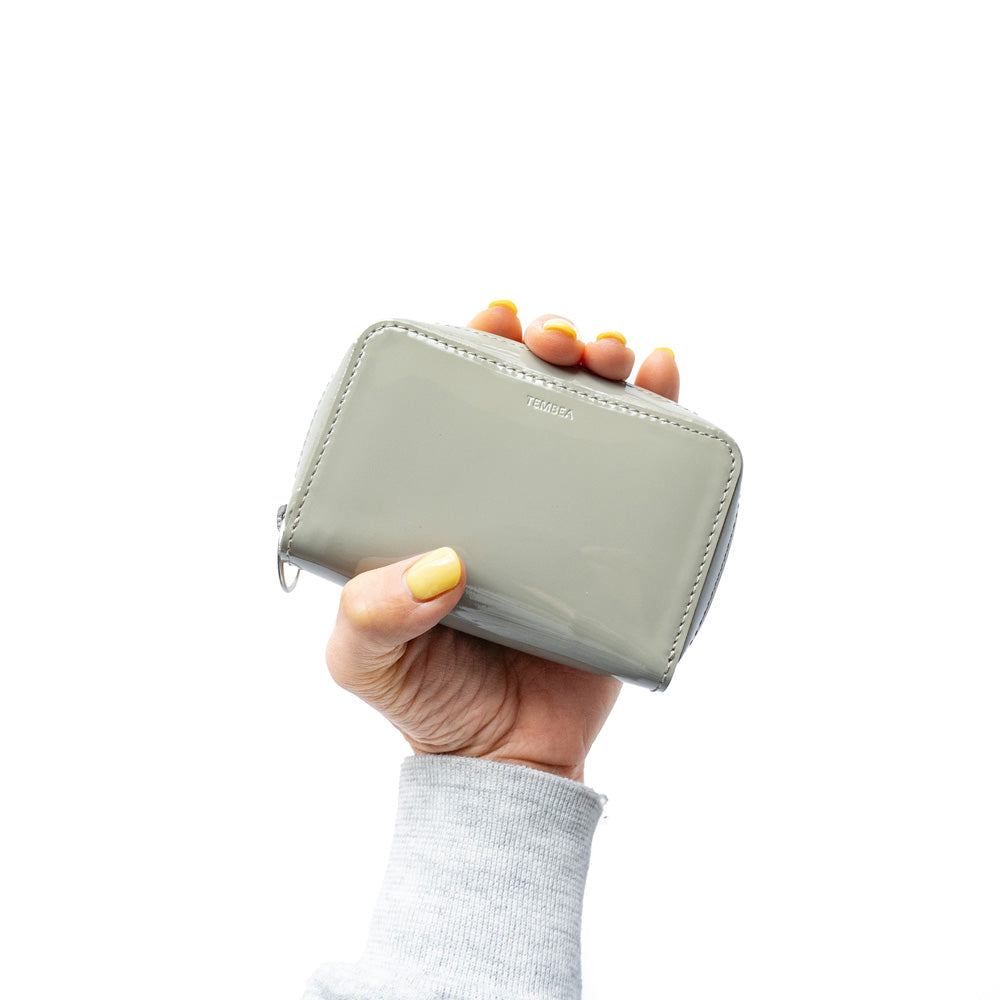 TEMBEA MINI ZIP "ENAMEL"