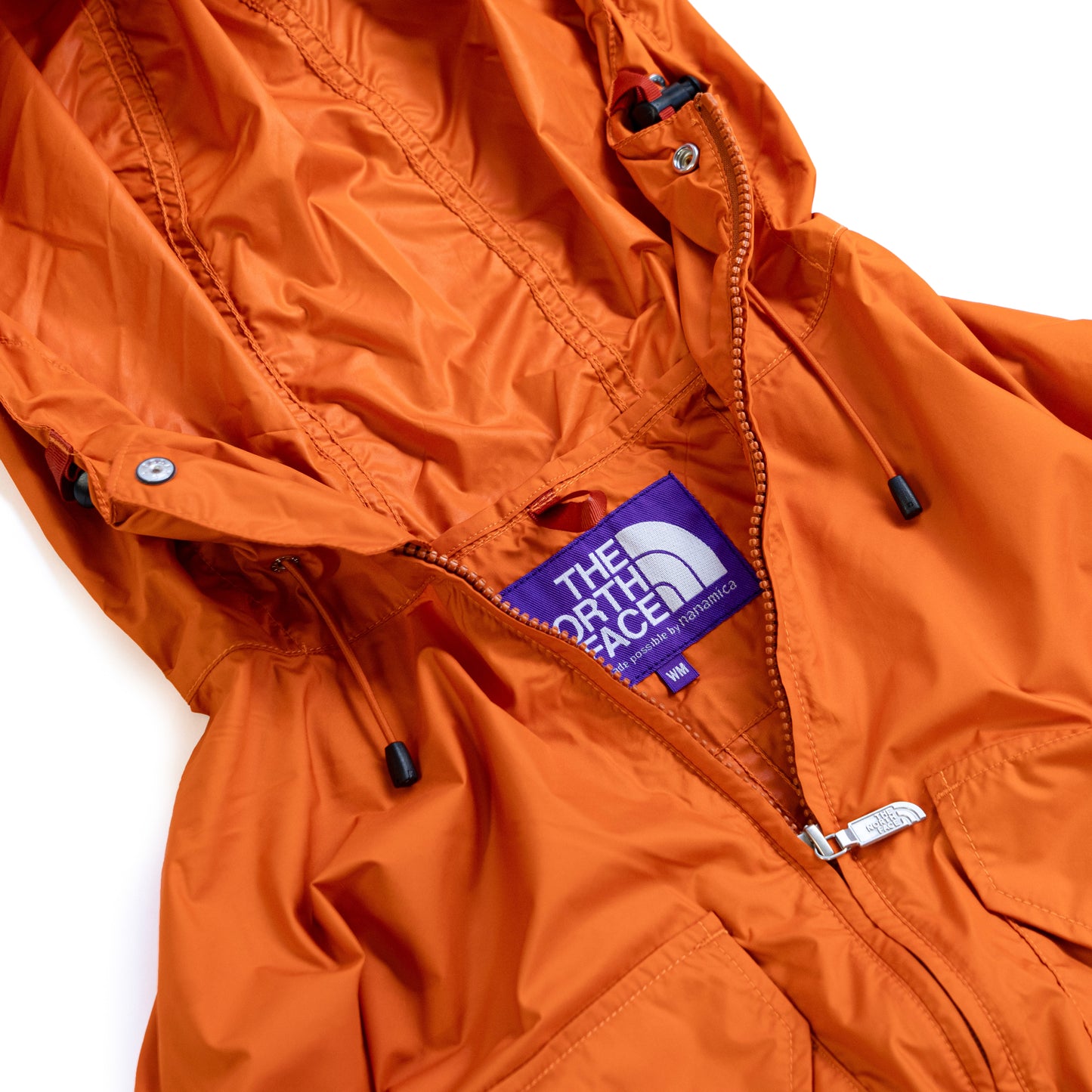 THE NORTH FACE PURPLE LABEL Mountain Wind Parka -Midnight Navy