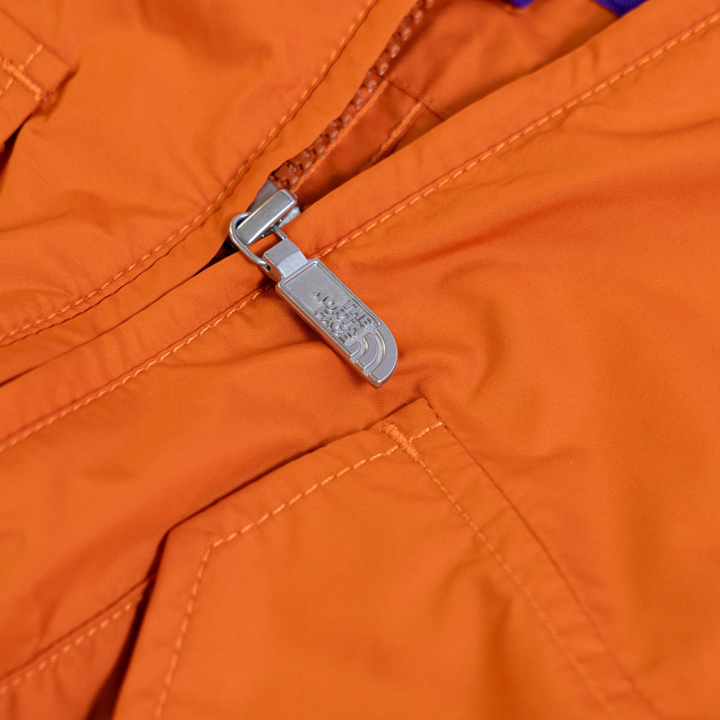 THE NORTH FACE PURPLE LABEL Mountain Wind Parka -Midnight Navy