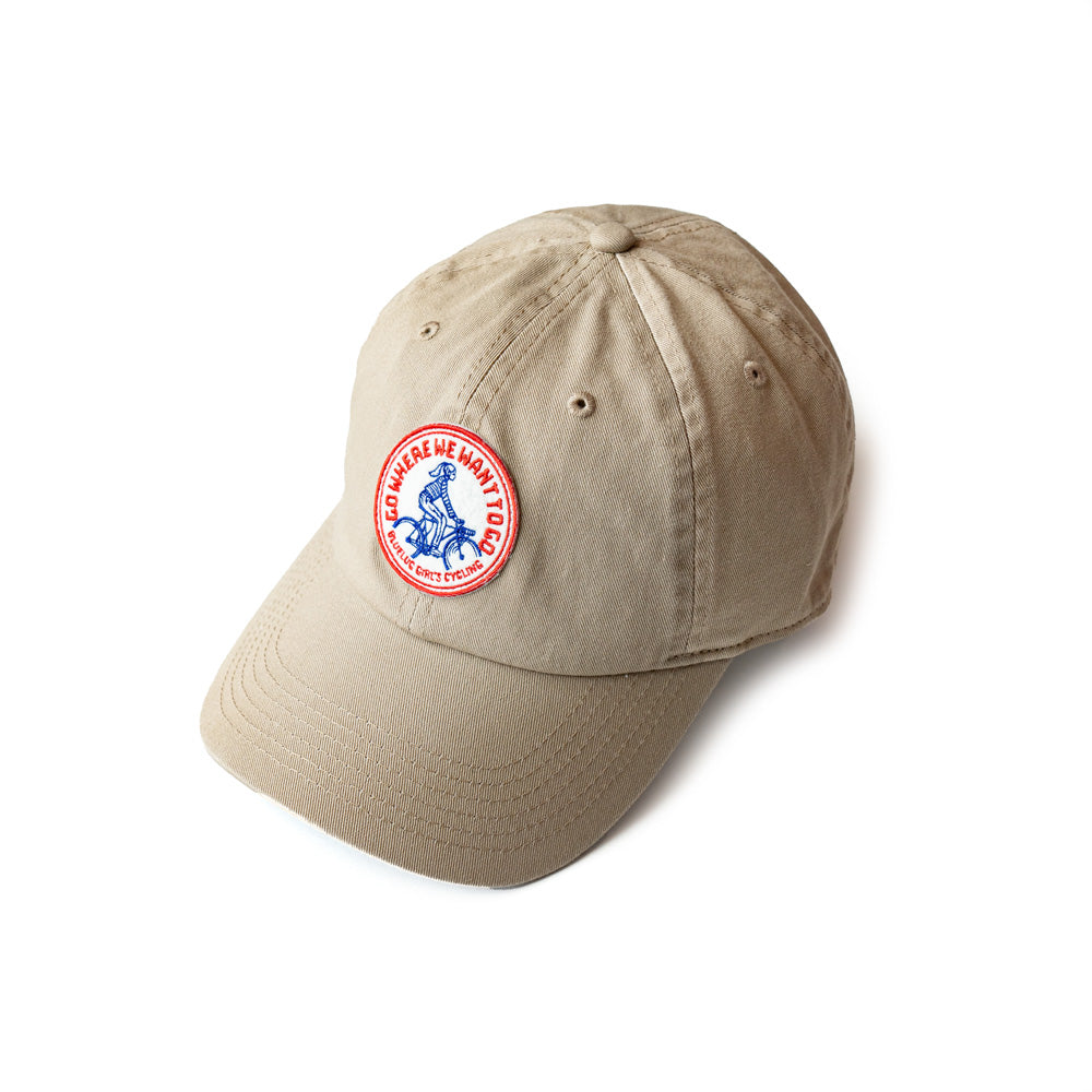 Friday Original Cap "GO WHERE WE WANT TO GO"