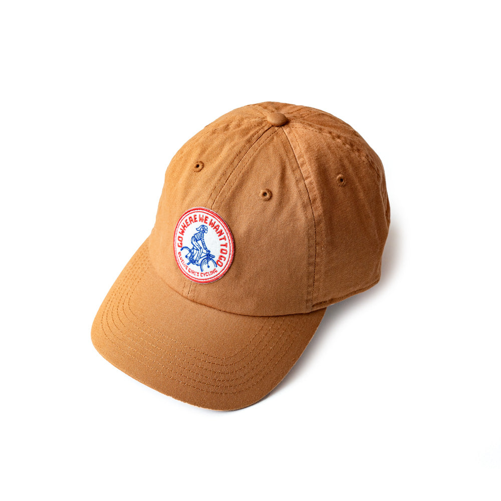 Friday Original Cap "GO WHERE WE WANT TO GO"