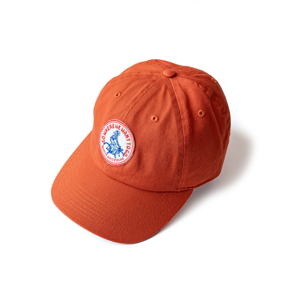 Friday Original Cap "GO WHERE WE WANT TO GO"