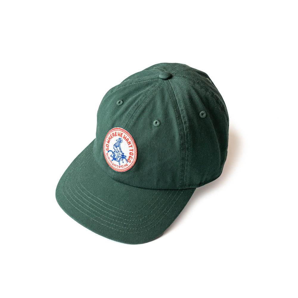Friday Original Cap "GO WHERE WE WANT TO GO"