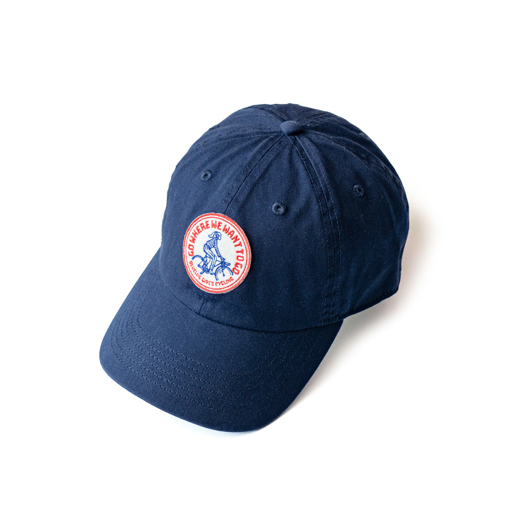 Friday Original Cap "GO WHERE WE WANT TO GO"