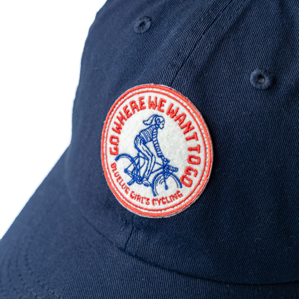 Friday Original Cap "GO WHERE WE WANT TO GO"