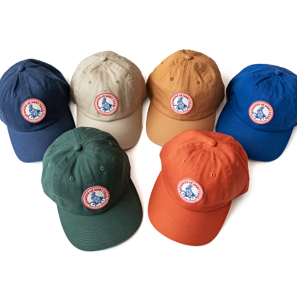 Friday Original Cap "GO WHERE WE WANT TO GO"