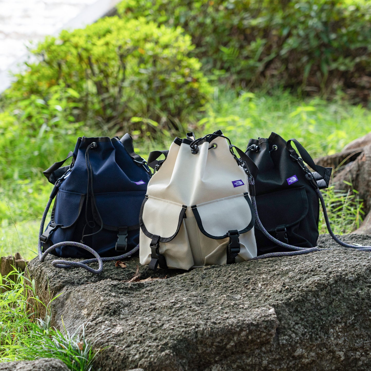 THE NORTH FACE PURPLE LABEL Stroll Tote Bag