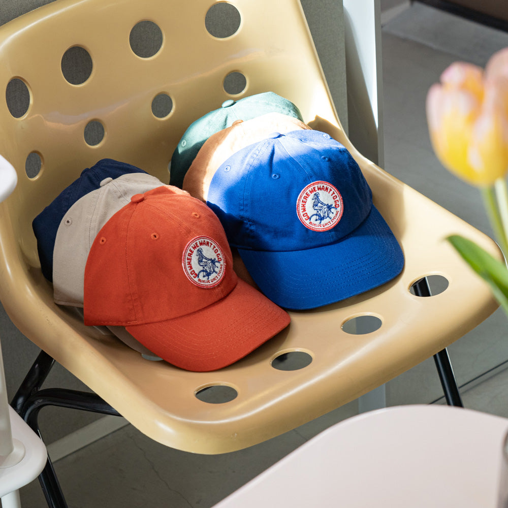 F F F Original watch cap "GO WHERE WE WANT TO GO"