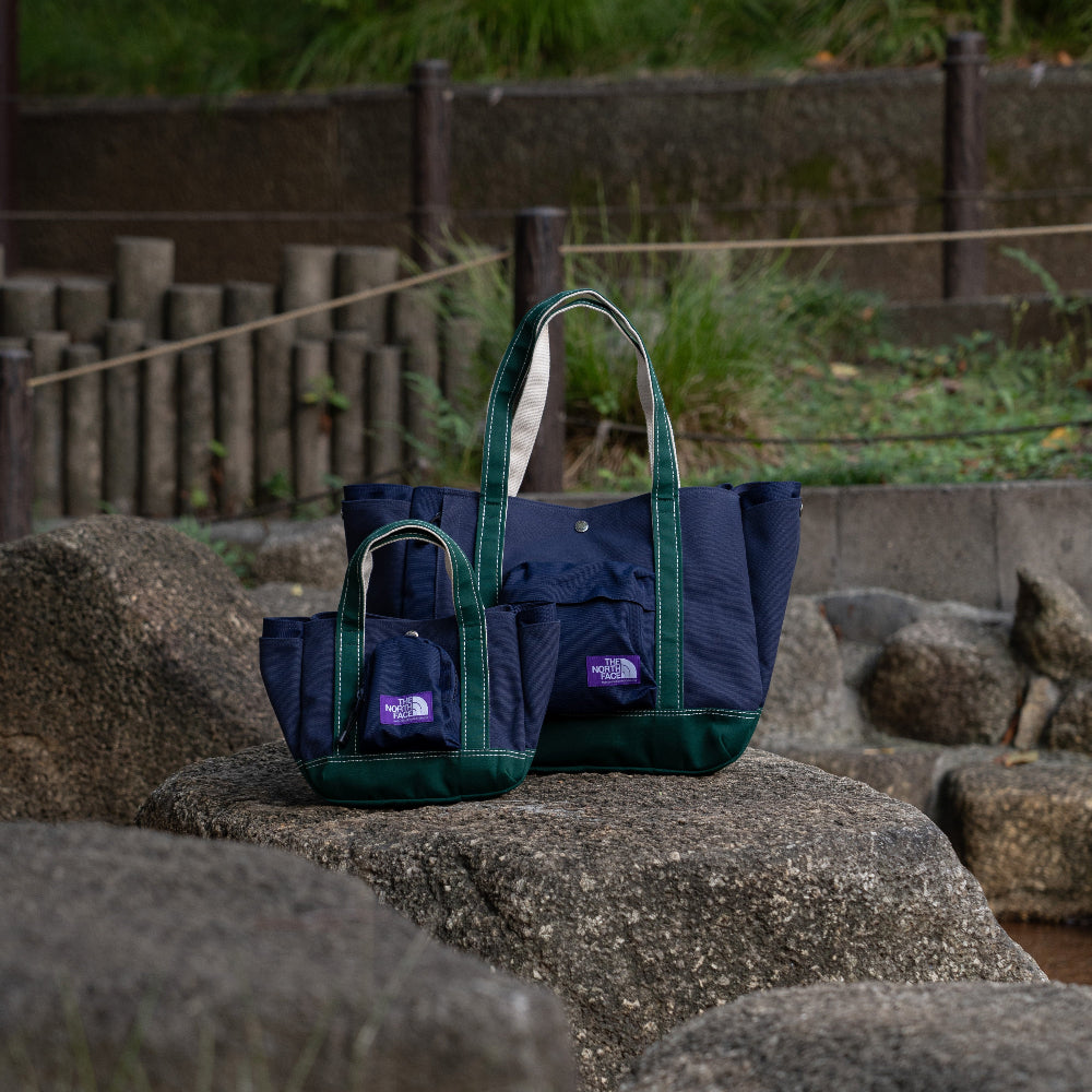 THE NORTH FACE PURPLE LABEL CORDURA Canvas Field Tote S