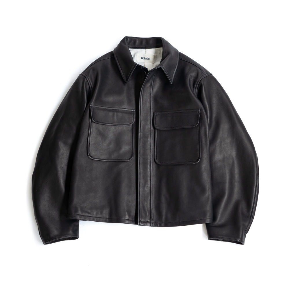 【oblada】ROBINSON JACKET　オブラダ　ロビンソンジャケット Oblada ROBINSON JACKET 上質でソフトな肌触りのウールを使用