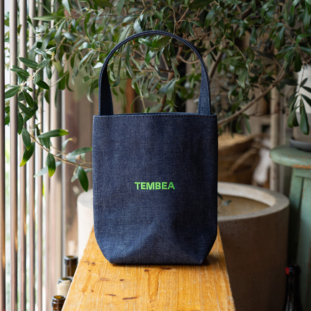 TEMBEA BAGUETTE TOTE MINI DENIM