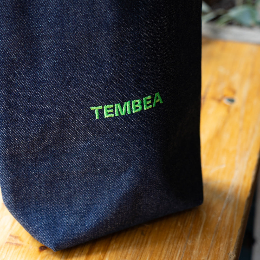 TEMBEA BAGUETTE TOTE MINI DENIM