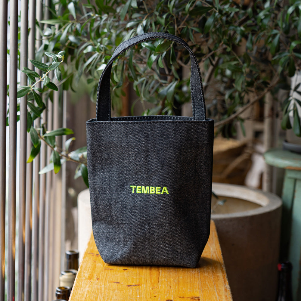 TEMBEA BAGUETTE TOTE MINI DENIM