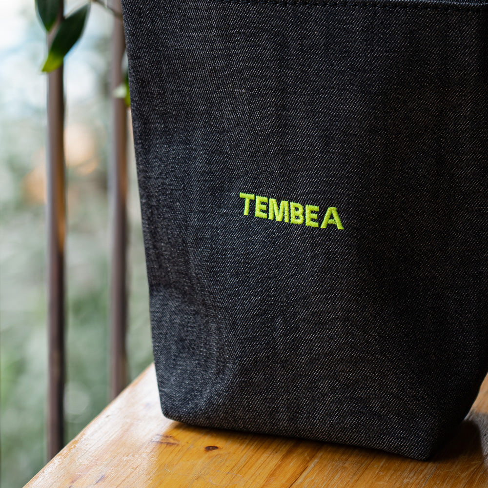 TEMBEA BAGUETTE TOTE MINI DENIM