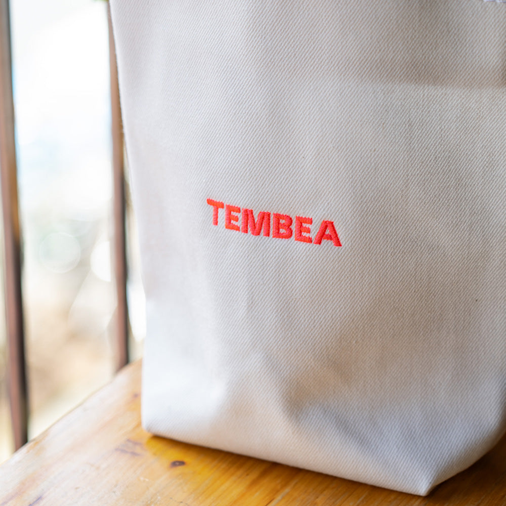 TEMBEA BAGUETTE TOTE MINI DENIM