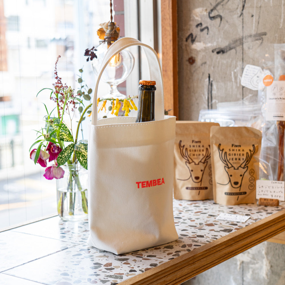 TEMBEA BAGUETTE TOTE MINI DENIM