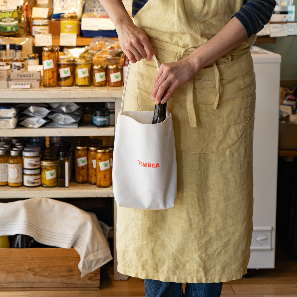 TEMBEA BAGUETTE TOTE MINI DENIM