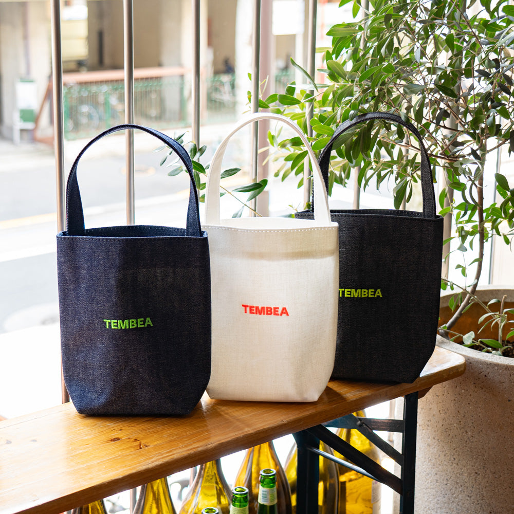 TEMBEA BAGUETTE TOTE MINI DENIM