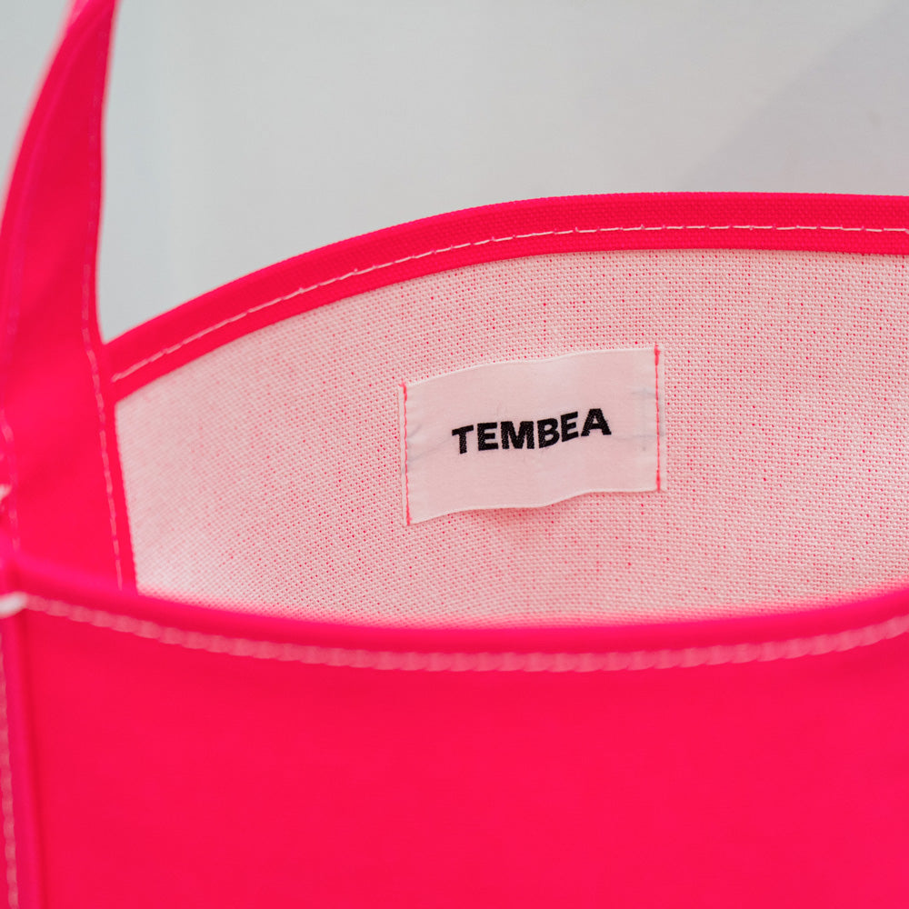 TEMBEA BAGUETTE TOTE NEON
