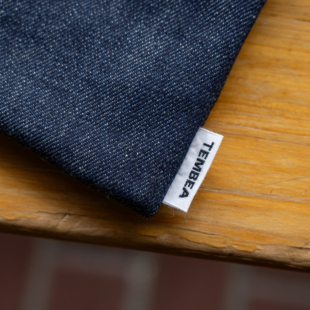 TEMBEA 巾着POCHETTE DENIM