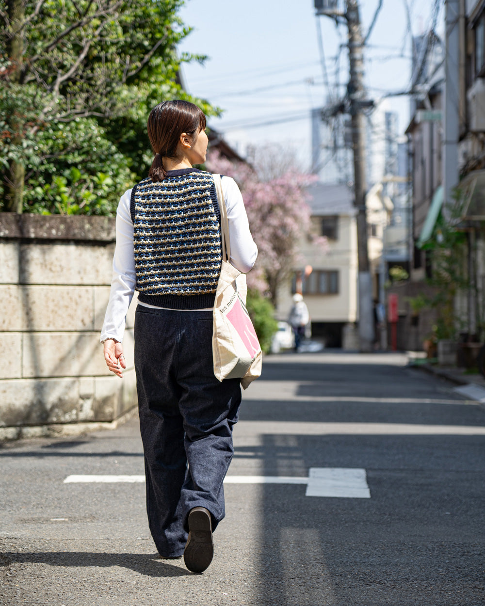 nanamica Wide Denim Pants