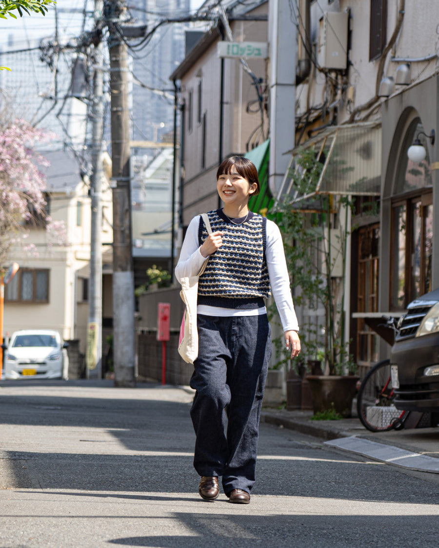 nanamica Wide Denim Pants