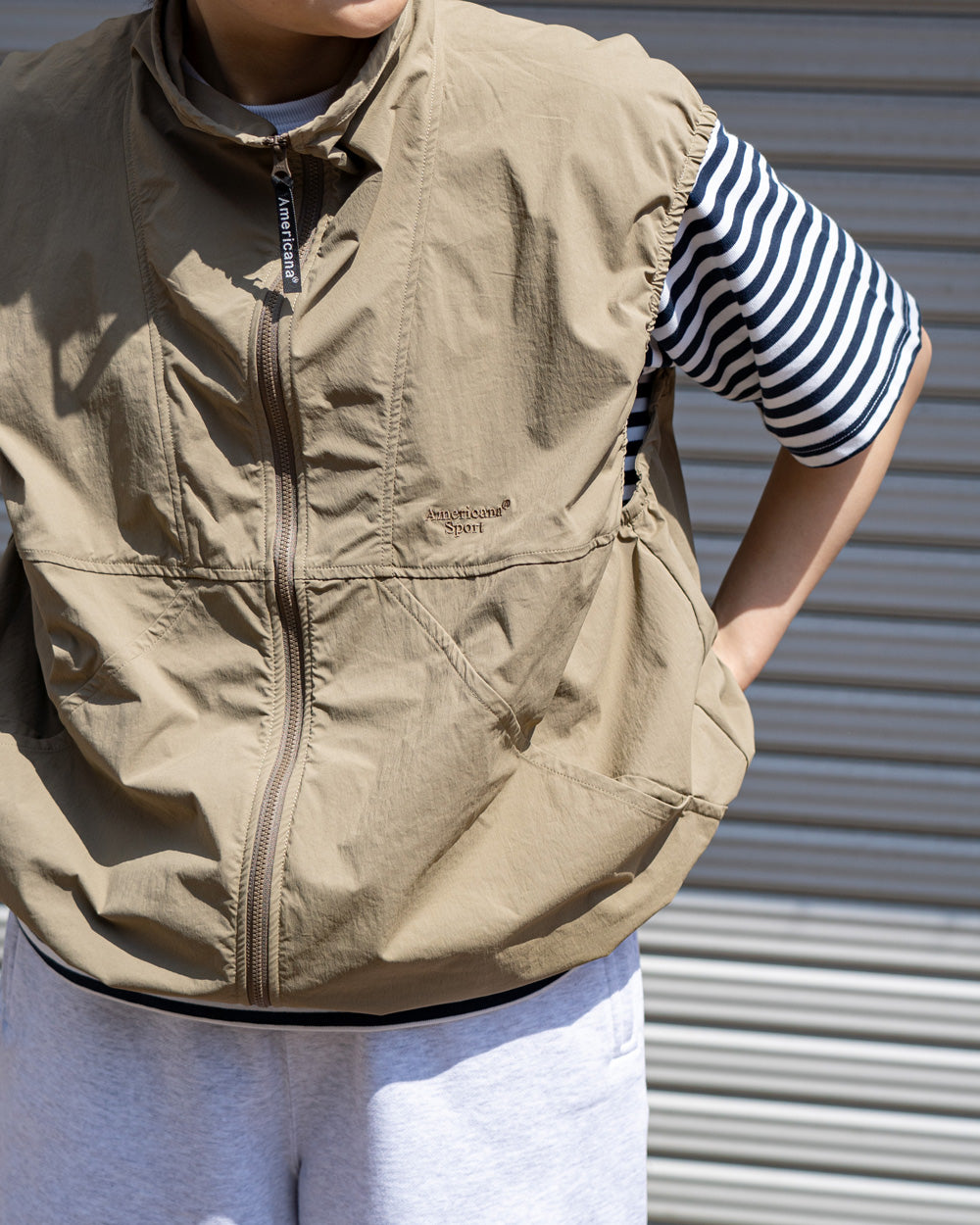 Americana NYLON VEST